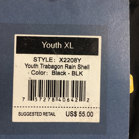 WhiteSierra jacket Trabagon . Rain shell - Picture 6 of 6